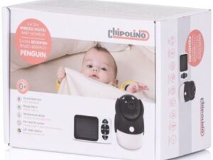 Video monitor Chipolino Penguin white