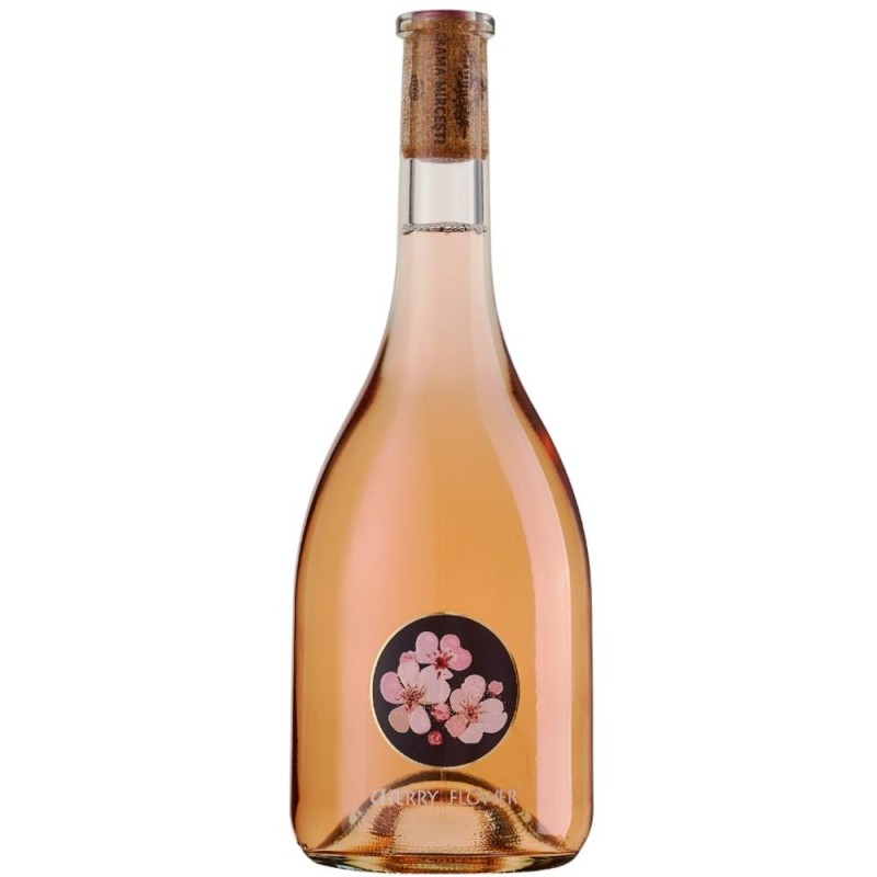 Reducere 14% - Vin Rose Crama Mircesti, Cherry Flower, Demisec, 0.75 l 1 Vin Rose Crama Mircesti