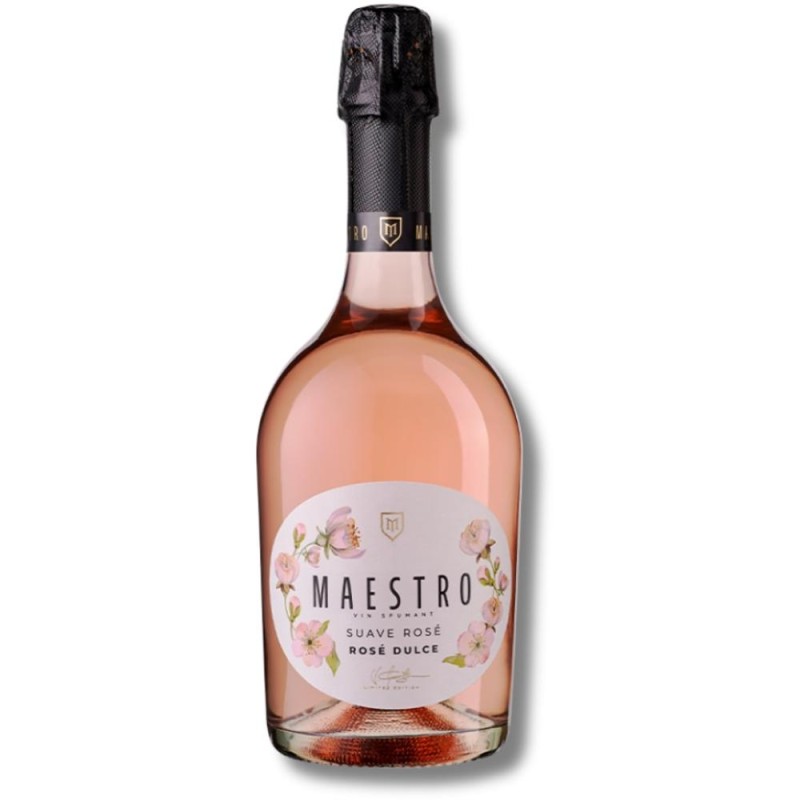 Reducere 14% - Vin Spumant Rose Apriori Maestro, Suave Rose, Dulce, 0.75 l 1 Vin Spumant Rose Apriori Maestro