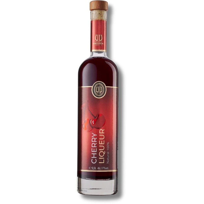 Reducere 14% - Visinata Vinaria Ungheni, Alcool 17%, 0.5 l 1 Visinata Vinaria Ungheni