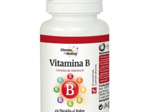 Vitamina B cu Drojdie si Polen