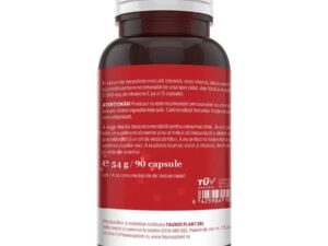 absorbție fier și producerea de colagen - 90 Capsule