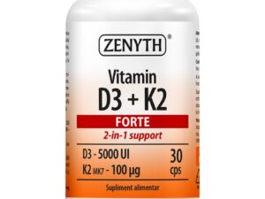 Vitamina D3 + K2 Forte
