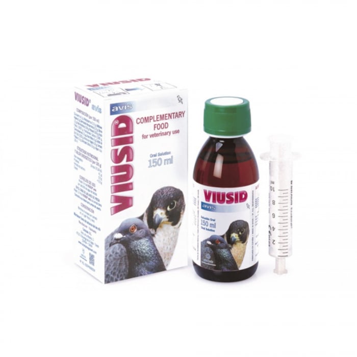 Reducere 25% - VIUSID AVIS pentru pasari -30 ml 1 VIUSID AVIS pentru pasari -30 ml