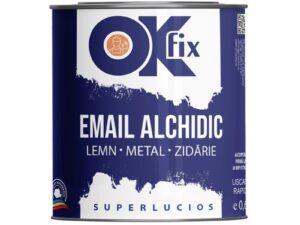 Vopsea Alchidica pentru Uz General 0.6l