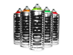 Vopsea spray acrilic Kobra HP - Hill - 400 ml