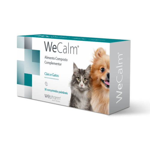 Reducere 45% - WeCalm, 30 comprimate 1 WeCalm
