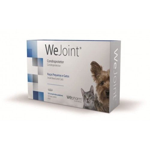 Reducere 62% - WeJoint Small Breeds and Cats, 30 tablete 1 WeJoint Small Breeds and Cats