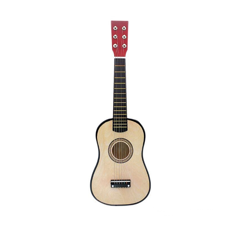 Reducere 41% - Chitara pentru copii, clasica, lemn, Junior Natur, 54 cm 1 Chitara pentru copii
