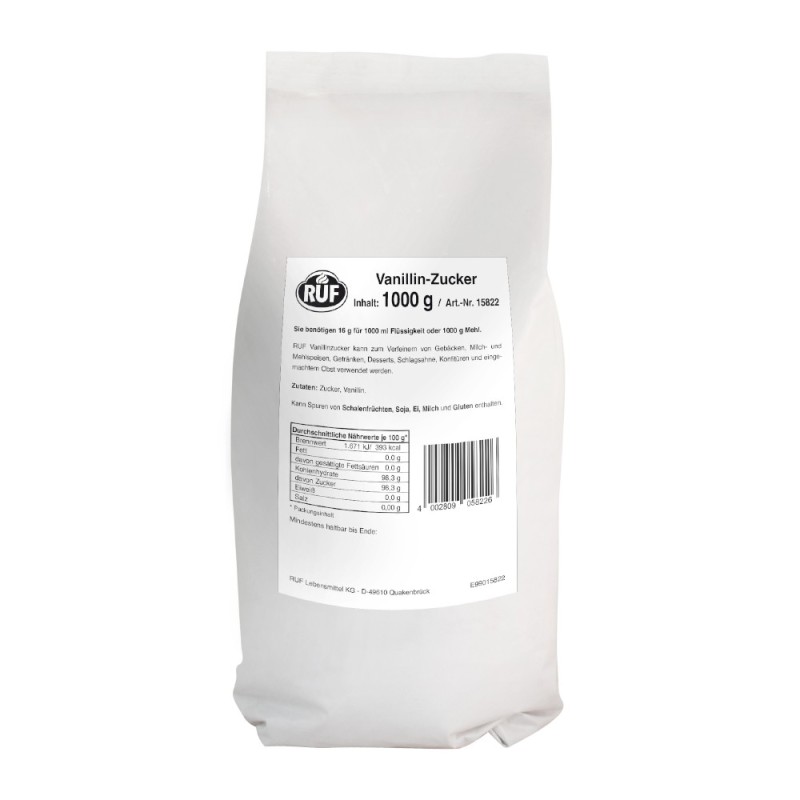 Reducere 14% - Zahar Vanilinat Sac, 1 kg 1 Zahar Vanilinat Sac