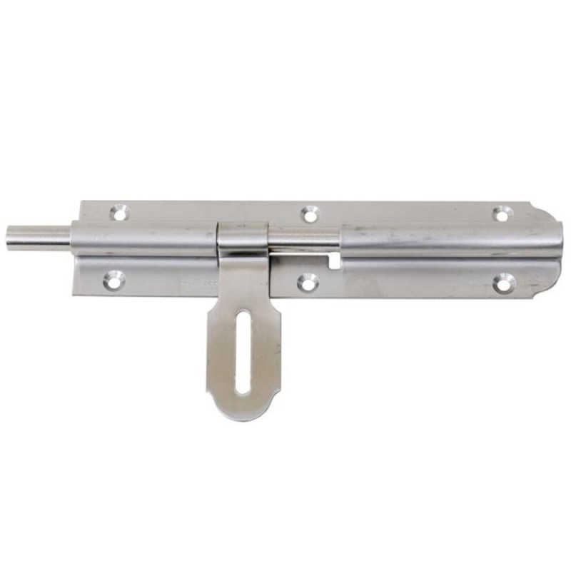 Reducere 14% - Zavor Usa, Marimea 8", 23 x 10 cm, Argintiu 1 Zavor Usa