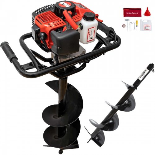 Reducere 13% - Set Motoburghiu (foreza) 1.5kW MF + 2 x Burghii 150/300mm/800mm 1 Set Motoburghiu (foreza) 1.5kW MF + 2 x Burghii 150/300mm/800mm