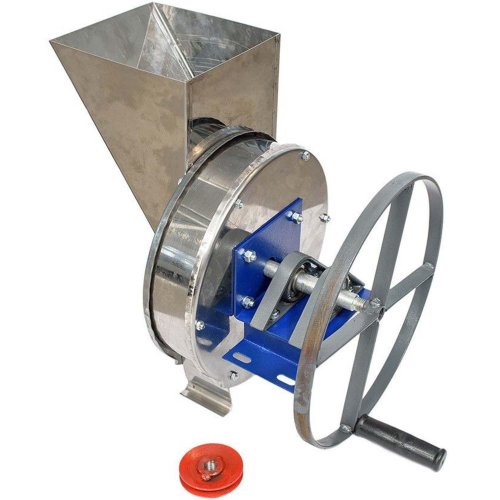 Reducere 47% - Tocatoare manuala fructe si legume (INOX), 5L, 140kg/h, Razatoare 1 Tocatoare manuala fructe si legume (INOX)