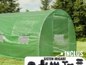 Sera tip tunel ( Inclusiv sistem de irigare) 10x3x2m
