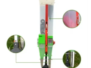 Semanatoare dublu manuala cu fertilizator