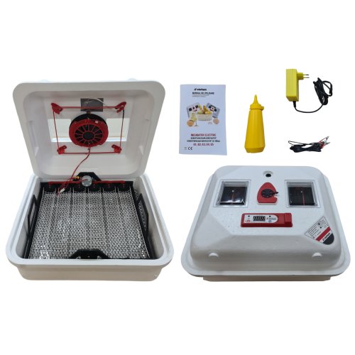 Reducere 19% - Incubator electric pentru 54 oua gaian Elefant E4 1 Incubator electric pentru 54 oua gaian Elefant E4