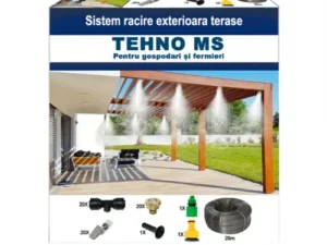 Sistem racire exterioara terase