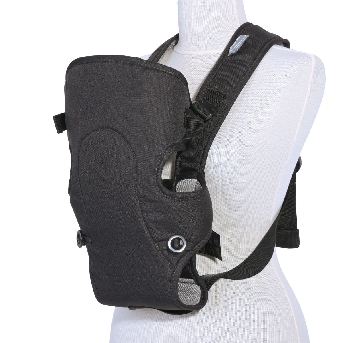 Reducere 14% - Marsupiu cu 2 pozitii Lorelli Between, Black Grey 1 Marsupiu cu 2 pozitii Lorelli Between