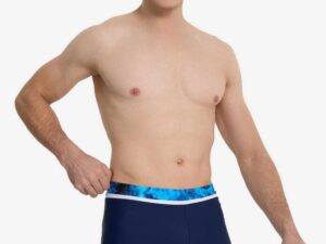 Costum de baie Mens 33cm Health Color Block