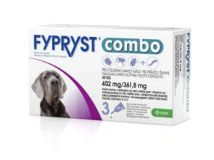Fypryst Combo Dog XL (40-60kg) x 3 pip