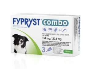 Fypryst Combo Dog M (10-20kg) x 3 pip