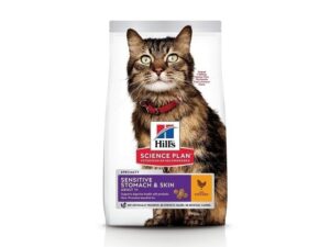 Hill's SP Feline Adult Sensitive Stomach & Skin
