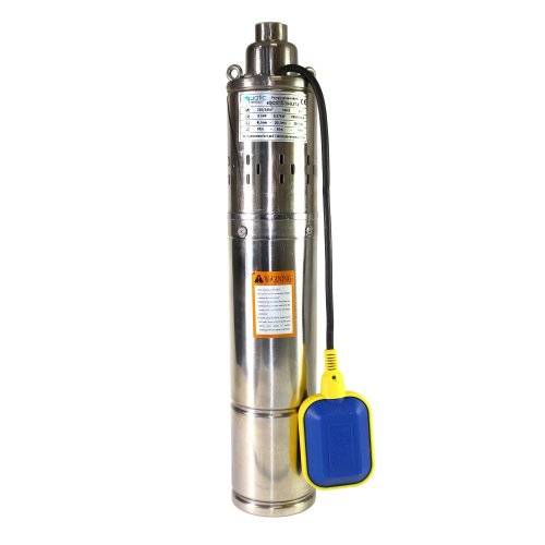 Reducere 40% - Pompa KRATOS 4QGD1.2 50 0.37 F, 25 L/min, 2850 rpm, 1.2 kW 1 Pompa KRATOS 4QGD1.2 50 0.37 F