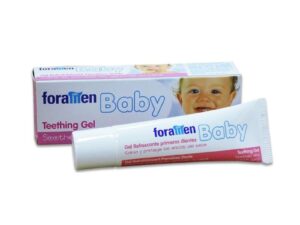 Foramen Baby gel eruptii primii dintisori