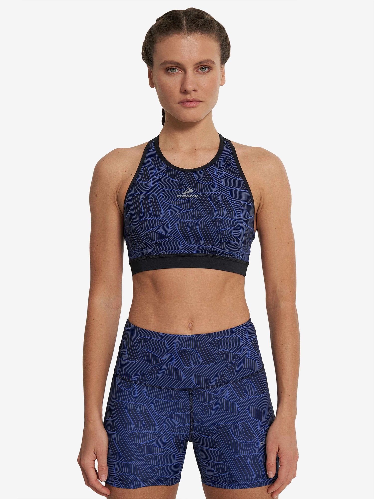 Reducere 40% - Bustiera sport W D Running Urban Aop 1 Bustiera sport W D Running Urban Aop