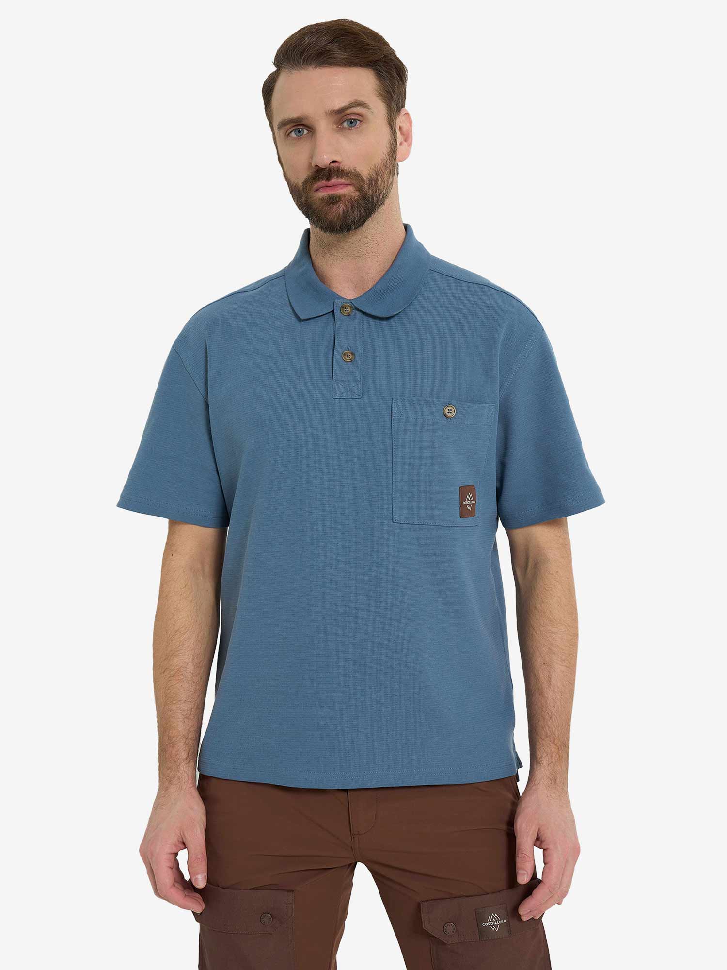 Reducere 60% - Tricou Travel Male Best Textured Fabric 1 Tricou Travel Male Best Textured Fabric