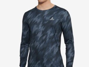Bluza M D Running Urban Aop Ls