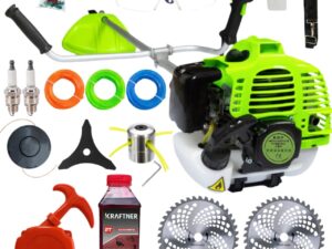16 ACCESORII - 8.5CP* Motocoasa PE Benzina 2t timpi 12000rpm