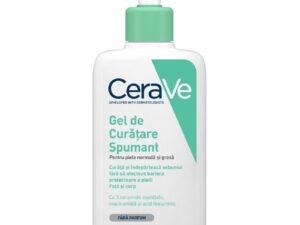 Gel de curatare Spumant piele normal-grasa