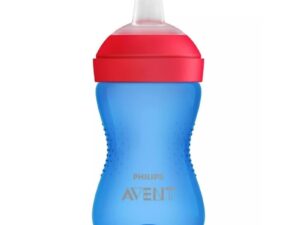 Cana cu tetina moale rezistenta la muscaturi Philips Avent