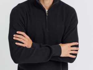 Pulover BhCodford half-zipp