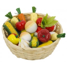 Reducere 50% - Legume in cosulet 17 piese 2 Reducere 50% - Legume in cosulet 17 piese - imagine 2