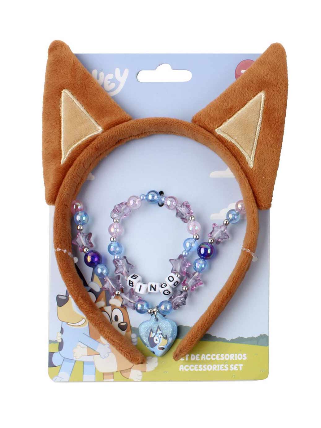 Reducere 20% - Set accesorii Bluey 1 Set accesorii Bluey