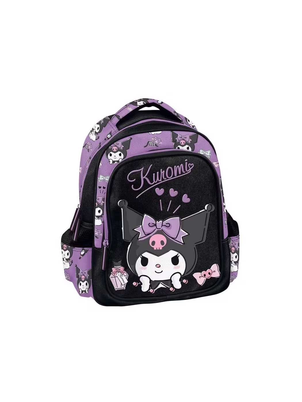 Reducere 6% - Rucsasc pentru gradinita Kuromi Sketch 1 Rucsasc pentru gradinita Kuromi Sketch