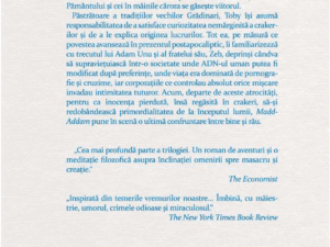 MaddAddam     | Margaret Atwood