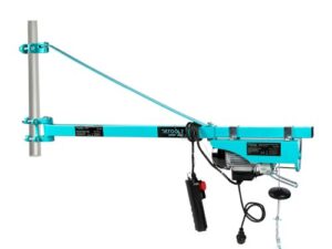 Troliu electric (macara) 500kg 800W fir 4mm