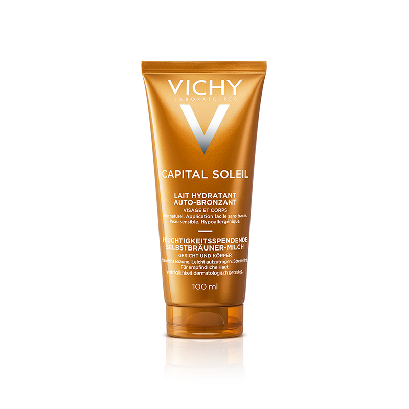 Reducere 20% - Lapte autobronzant pentru fata si corp Ideal Soleil, 100ml, Vichy 1 Lapte autobronzant pentru fata si corp Ideal Soleil