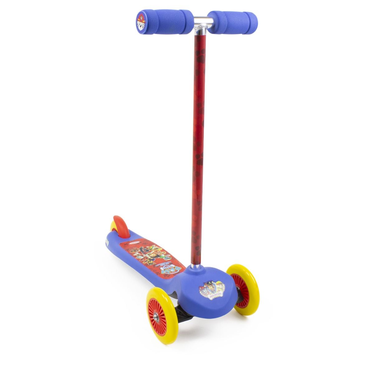Reducere 30% - Trotineta cu 3 roti, Paw Patrol, cu ghidon flexibil 1 Trotineta cu 3 roti