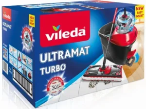 Set mop + galeata Vileda Ultramat Turbo