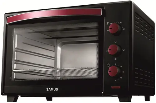 Reducere 5% - Cuptor electric Samus CS45B2, 45 l, 2000 W (Rosu) 1 Cuptor electric Samus CS45B2