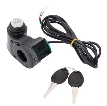 Reducere 26% - Contact + chei pentru trotinetele electrice 1 Contact + chei pentru trotinetele electrice