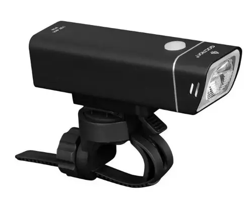 Reducere 35% - Far LED Gaciron V9F-600, 600 Lumeni, Baterie Reincarcabila 2500 mah, Rezistenta la Apa IPX6 (Negru) 1 Far LED Gaciron V9F-600