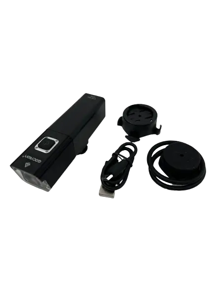 Reducere 32% - Far LED Gaciron V10-500, 500 Lumeni, Baterie Reincarcabila 2200 mah, Rezistenta la Apa IPX6 (Negru) 1 Far LED Gaciron V10-500