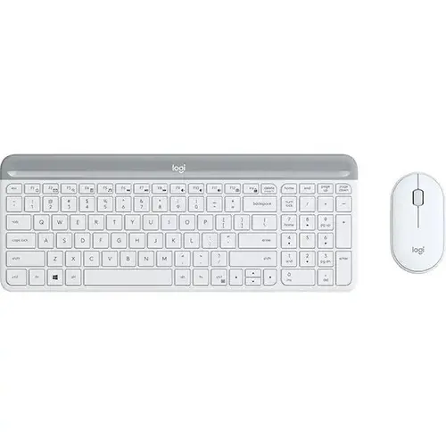 Reducere 6% - Kit wireless tastatura si mouse Logitech MK470, USB, Layout US INT (Alb) 1 Kit wireless tastatura si mouse Logitech MK470