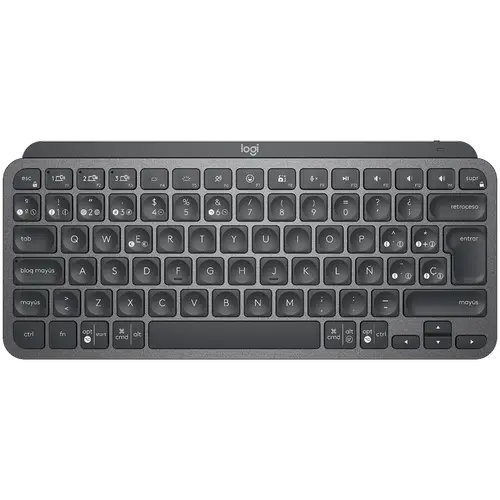 Reducere 16% - Tastatura Wireless LOGITECH MX Keys Mini Minimalist, Illuminata (Negru) 1 Tastatura Wireless LOGITECH MX Keys Mini Minimalist