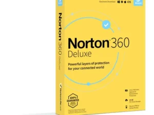 Antivirus Norton 360 Deluxe